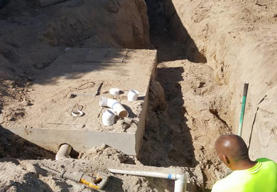 Clovis Septic. Installation and Repair