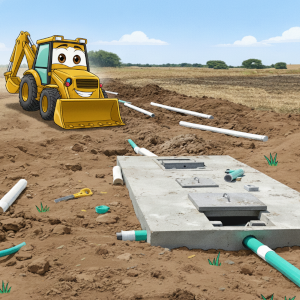 Leach Line Repair and Service in Clovis California